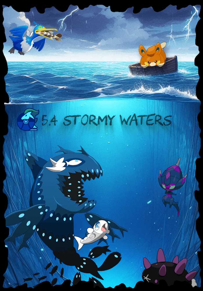 Pokemon Auto Chess stormywaters